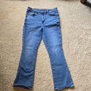 American Eagle Outfitters Blue Flare Jeans